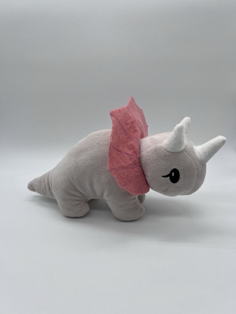 H&M Home Cute Dinasour Triceratops Soft Plush Toy Pink Comforter